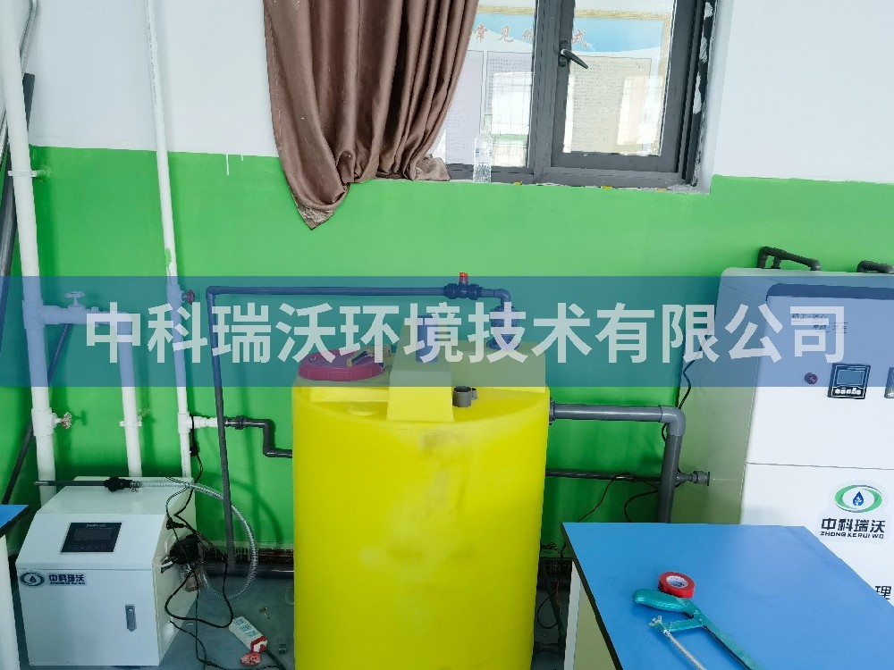 西藏定日縣第一初級中學草莓视频H在线下载汙水處理設備